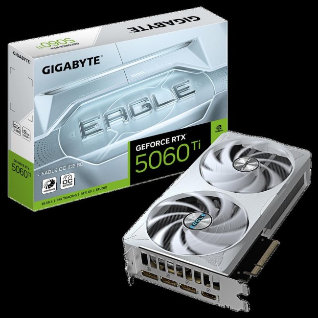 Видеокарты Gigabyte GV-N506TEAGLEOC ICE-8GD Видеокарты Gigabyte GV-N506TEAGLEOC ICE-8GD