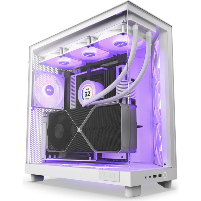 Корпус ПК без блока питания NZXT CC-H61FW-R1