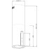 Вытяжка KORTING KORTING KHA 35808 DX Cylinder Вытяжка KORTING KORTING KHA 35808 DX Cylinder