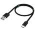 GCR Кабель 1.0m TypeC, черный, быстрая зарядка, 28/24 AWG Кабель Greenconnect 1.0m TypeC GCR Кабель 1.0m TypeC, черный, быстрая зарядка, 28/24 AWG Кабель Greenconnect 1.0m TypeC