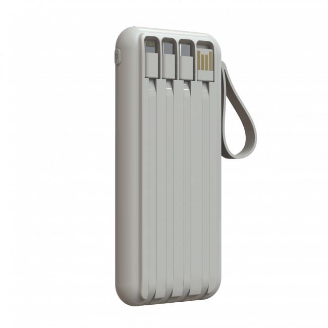 Портативный аккумулятор TOLT Stor SR-LB10D, 10000mAh, 22,5W, fast charging and PD, beige TOLT SR-LB10D Портативный аккумулятор TOLT Stor SR-LB10D, 10000mAh, 22,5W, fast charging and PD, beige TOLT SR-LB10D