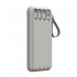 Портативный аккумулятор TOLT Stor SR-LB10D, 10000mAh, 22,5W, fast charging and PD, beige TOLT SR-LB10D Портативный аккумулятор TOLT Stor SR-LB10D, 10000mAh, 22,5W, fast charging and PD, beige TOLT SR-LB10D