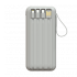 Портативный аккумулятор TOLT Stor SR-LB10D, 10000mAh, 22,5W, fast charging and PD, beige TOLT SR-LB10D Портативный аккумулятор TOLT Stor SR-LB10D, 10000mAh, 22,5W, fast charging and PD, beige TOLT SR-LB10D