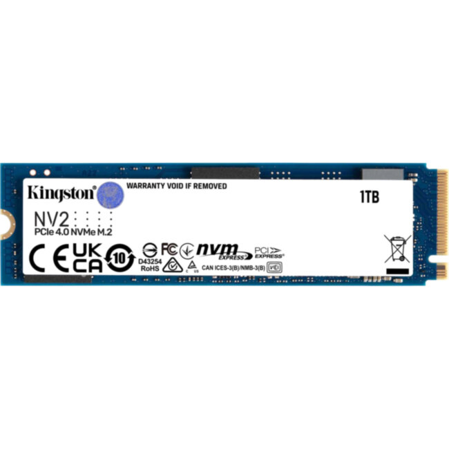 Твердотельный накопитель Kingston NV2 1TB (SNV2S/1000G)