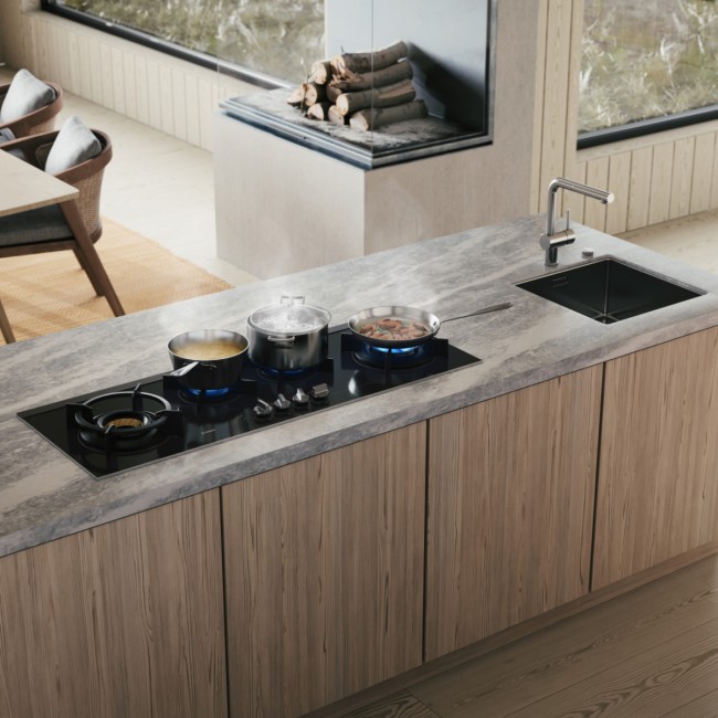 Газовая варочная панель ASKO Asko HG8144BGB1