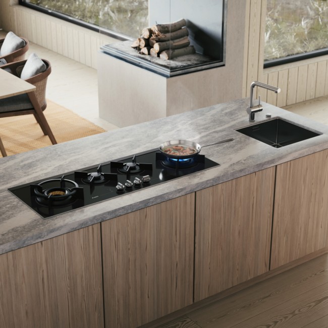 Газовая варочная панель ASKO Asko HG8144BGB1