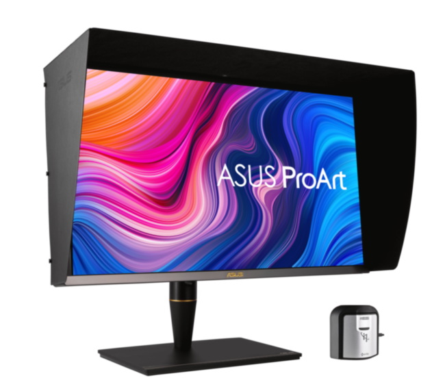 Монитор LCD 27" PA27UCX-K ASUS ProArt Display PA27UCX-K