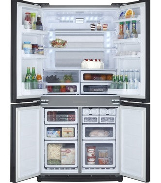 Холодильник Sharp Sharp SJ-EX98FBE Холодильник Sharp Sharp SJ-EX98FBE
