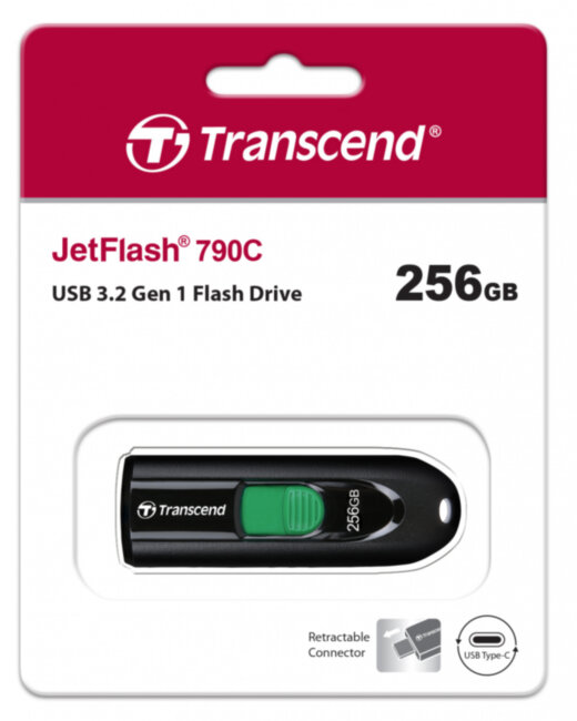 Флеш-накопитель Transcend JetFlash 790C