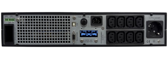 Источник бесперебойного питания Systeme Electric SRTSE3000RTXLIG2 Источник бесперебойного питания Systeme Electric SRTSE3000RTXLIG2