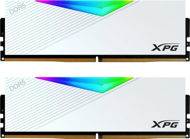 Память DDR5 2x16GB 6000MHz ADATA AX5U6000C3016G-DCLARWH Память DDR5 2x16GB 6000MHz ADATA AX5U6000C3016G-DCLARWH