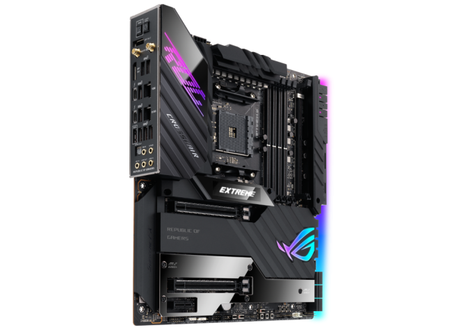 Материнская плата ASUS ROG CROSSHAIR VIII EXTREME