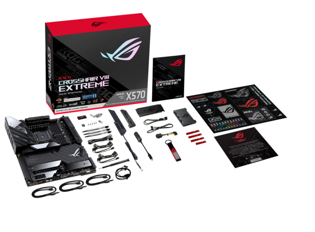 Материнская плата ASUS ROG CROSSHAIR VIII EXTREME