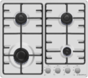Газовая варочная панель MAUNFELD Maunfeld EGHE.64.3STS-EW/G
