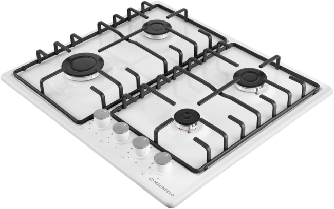 Газовая варочная панель MAUNFELD Maunfeld EGHE.64.3STS-EW/G Газовая варочная панель MAUNFELD Maunfeld EGHE.64.3STS-EW/G
