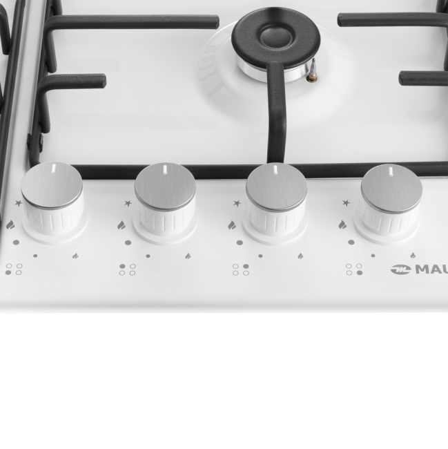 Газовая варочная панель MAUNFELD Maunfeld EGHE.64.3STS-EW/G Газовая варочная панель MAUNFELD Maunfeld EGHE.64.3STS-EW/G