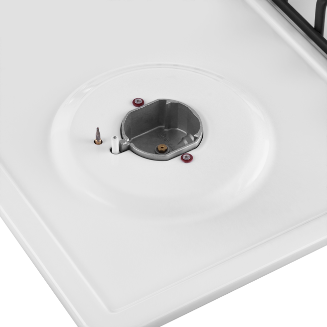 Газовая варочная панель MAUNFELD Maunfeld EGHE.64.3STS-EW/G Газовая варочная панель MAUNFELD Maunfeld EGHE.64.3STS-EW/G