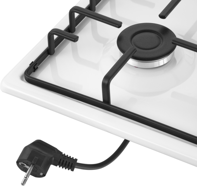 Газовая варочная панель MAUNFELD Maunfeld EGHE.64.3STS-EW/G Газовая варочная панель MAUNFELD Maunfeld EGHE.64.3STS-EW/G