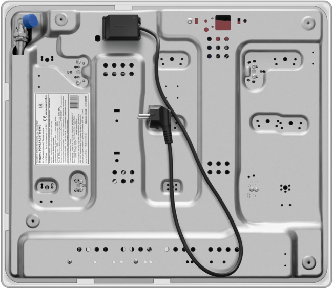Газовая варочная панель MAUNFELD Maunfeld EGHE.64.3STS-EW/G Газовая варочная панель MAUNFELD Maunfeld EGHE.64.3STS-EW/G