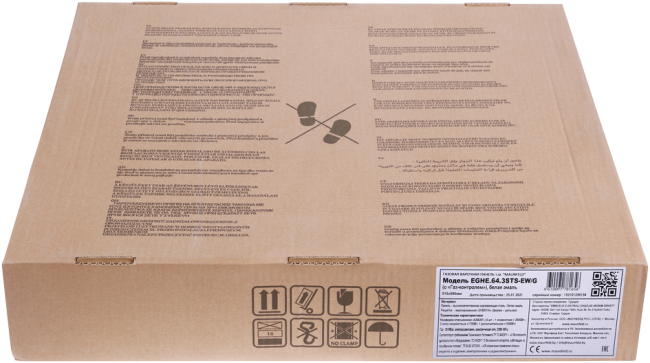 Газовая варочная панель MAUNFELD Maunfeld EGHE.64.3STS-EW/G Газовая варочная панель MAUNFELD Maunfeld EGHE.64.3STS-EW/G