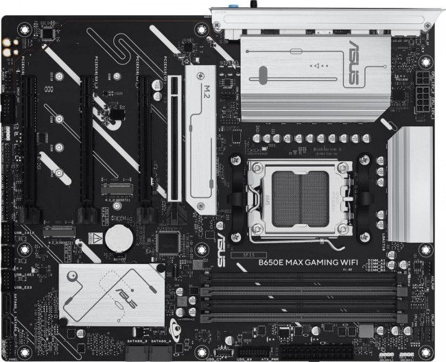 Материнская плата ASUS B650E MAX GAMING WIFI Материнская плата ASUS B650E MAX GAMING WIFI