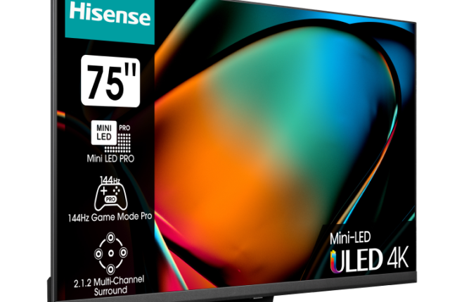 Телевизор Mini LED 75'' Hisense Hisense 75U8KQ