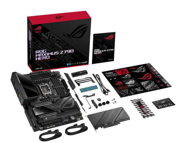 Материнская плата ASUS ROG MAXIMUS Z790 HERO