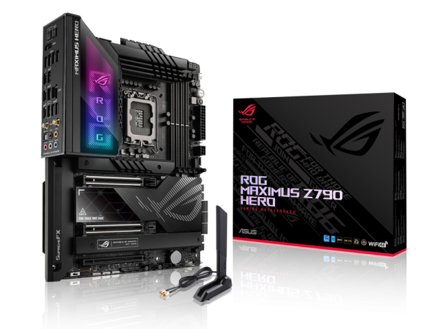 Материнская плата ASUS ROG MAXIMUS Z790 HERO