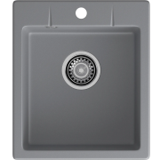 Кухонная мойка GRANFEST GranFest URBAN 242 dark gray Кухонная мойка GRANFEST GranFest URBAN 242 dark gray