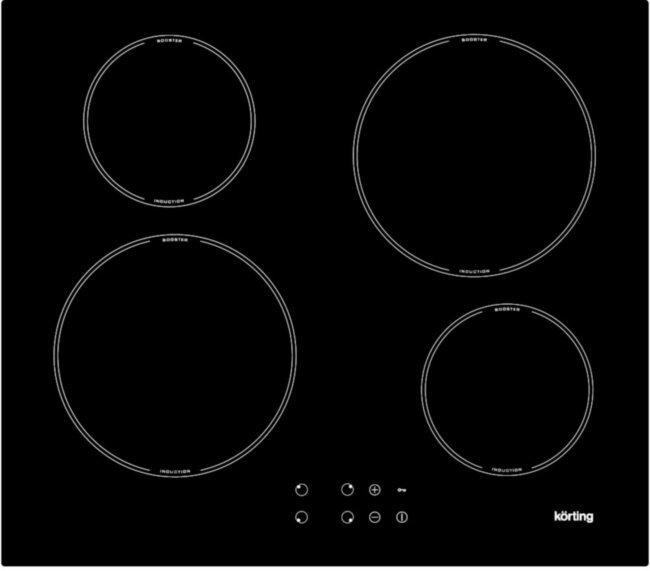 Встраиваемая варочная панель Korting HI 64042 B