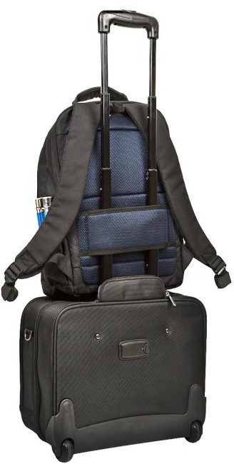Рюкзак для ноутбука 17" Riva 8460 BLACK