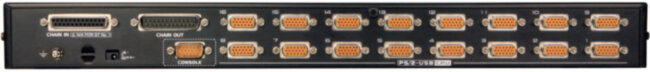 Переключатель консоли электронный, 16 портов USB ATEN CS1716A Переключатель консоли электронный, 16 портов USB ATEN CS1716A