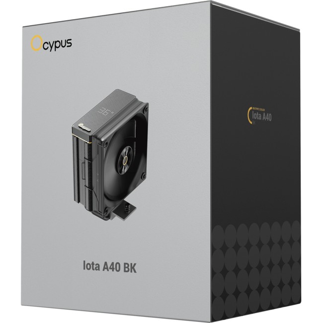 Кулер для процессора Ocypus Iota-A40-BK1NNWD00X-GL Кулер для процессора Ocypus Iota-A40-BK1NNWD00X-GL
