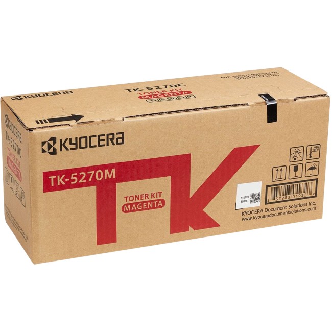 тонер-картридж Kyocera TK-5270M Kyocera 1T02TVBNL0
