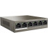 Коммутатор Tenda F1106P-4-63W