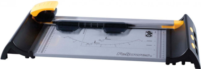 Резак дисковый Electron A4, комплект из 4-х картриджей (прямая резка, биговка, перфорация, волна) Fellowes Electron A4