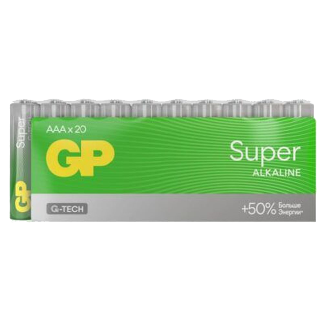 Алкалиновые батарейки GP 4891199226205