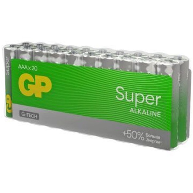 Алкалиновые батарейки GP 4891199226205