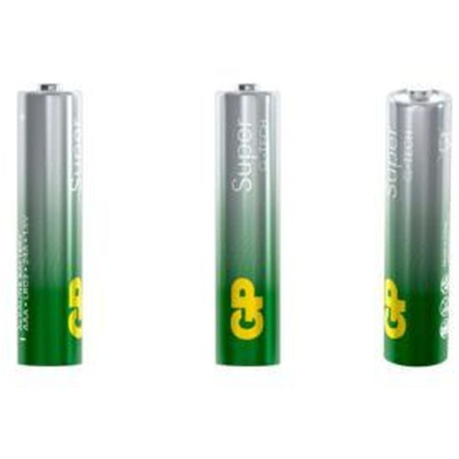 Алкалиновые батарейки GP 4891199226205