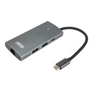 Док-станция Hiper HP-DS6-01 USB-C HUB 6in1 Док-станция Hiper HP-DS6-01 USB-C HUB 6in1