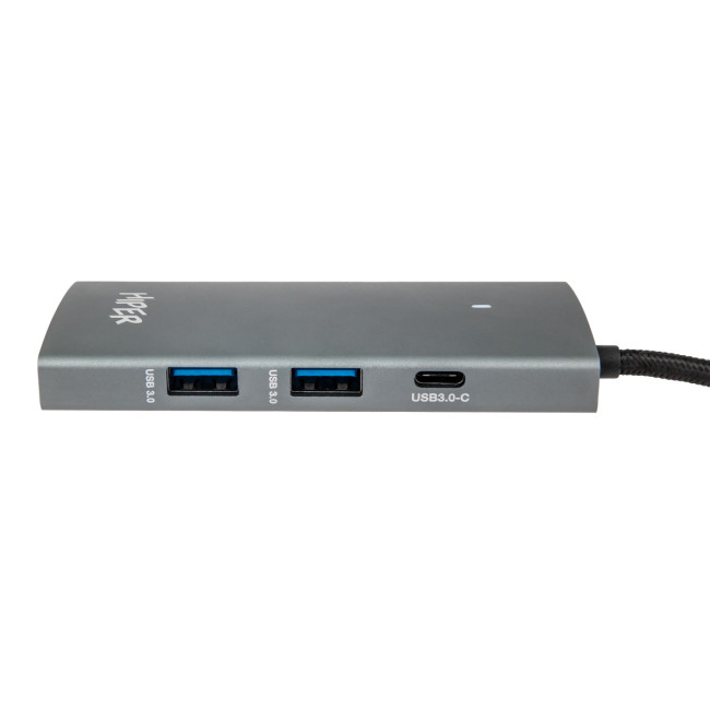 Док-станция Hiper HP-DS6-01 USB-C HUB 6in1