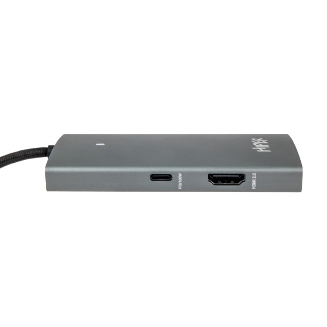 Док-станция Hiper HP-DS6-01 USB-C HUB 6in1