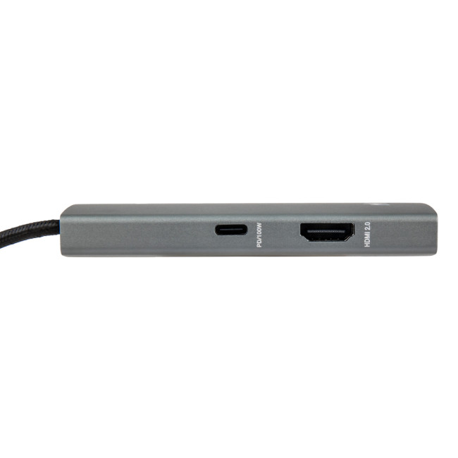 Док-станция Hiper HP-DS6-01 USB-C HUB 6in1
