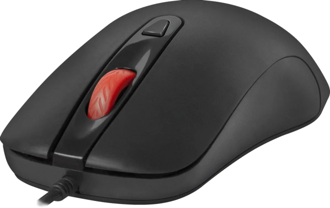 Defender Проводная оптическая мышь Omega MB-522 черн,4кнопки,500-1600dpi,1,8м Defender 52522