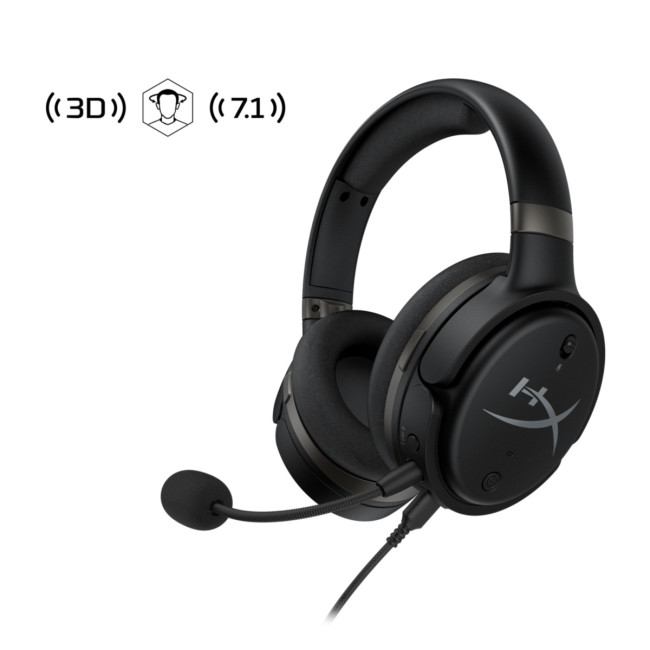 Гарнитура игровая HyperX Cloud Orbit S HX-HSCOS-GM/WW (4P5M2AA) Гарнитура игровая HyperX Cloud Orbit S HX-HSCOS-GM/WW (4P5M2AA)