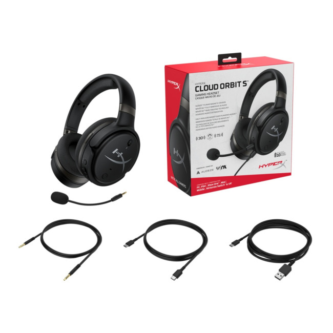 Гарнитура игровая HyperX Cloud Orbit S HX-HSCOS-GM/WW (4P5M2AA) Гарнитура игровая HyperX Cloud Orbit S HX-HSCOS-GM/WW (4P5M2AA)