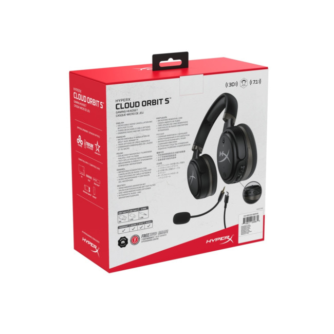 Гарнитура игровая HyperX Cloud Orbit S HX-HSCOS-GM/WW (4P5M2AA) Гарнитура игровая HyperX Cloud Orbit S HX-HSCOS-GM/WW (4P5M2AA)