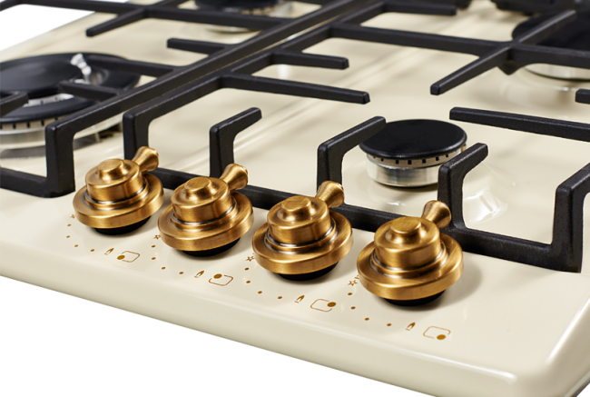 Встраиваемые газовые панели Kuppersberg Kuppersberg FV6TGRZ C BRONZE