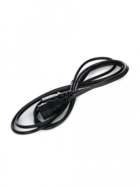 Кабель монитор - компьютер (UPS -> устройство) 220V {IEC-320-C13/C14}  <TP020-3.0-BK> 3,0м Telecom TP020-3.0-BK