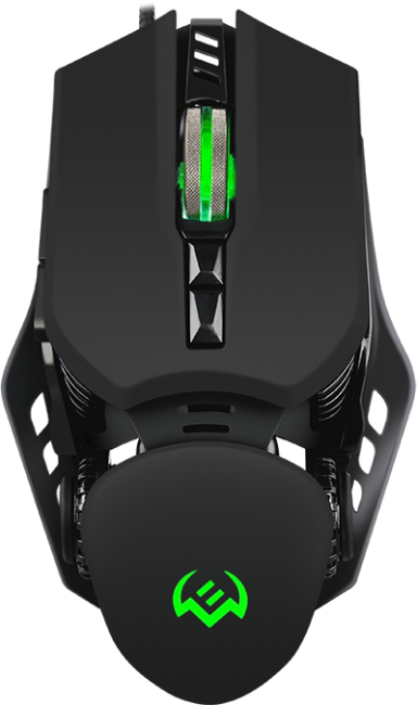 Игровая мышь SVEN RX-G815 (6+1кл. 500-8000 DPI. ПО. SoftTouch. RGB-подсветка. игров. упак) Sven RX-G815